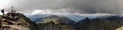 94 Panoramica di vetta con vista a Nord-est